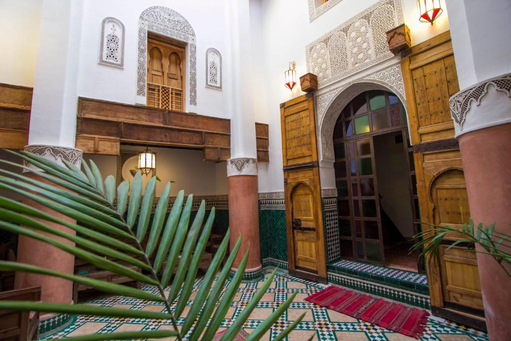 Riad Hidaya Room Type - Luxury Triple Room