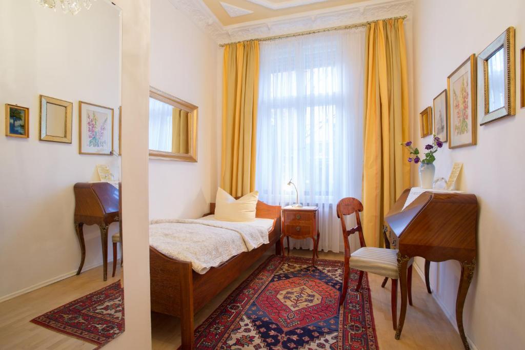 Одноместный (Одноместный номер), Das Literaturhotel Berlin
