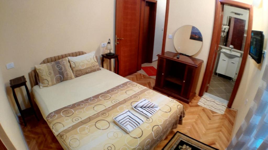 Двухместный (Улучшенный двухместный номер с 1 кроватью), Apartments Abramovic