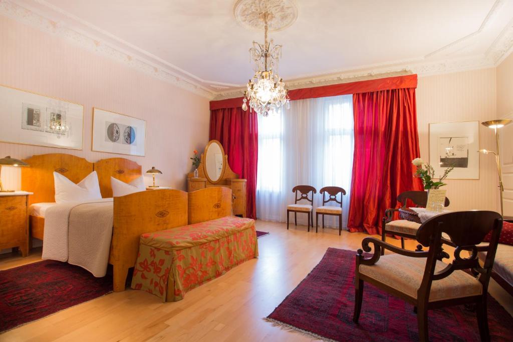 Двухместный (Двухместный номер с 1 кроватью), Das Literaturhotel Berlin