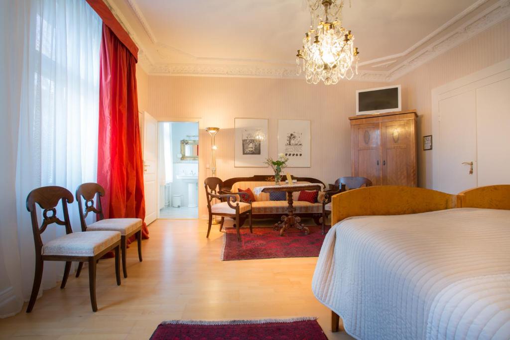 Двухместный (Двухместный номер с 1 кроватью), Das Literaturhotel Berlin