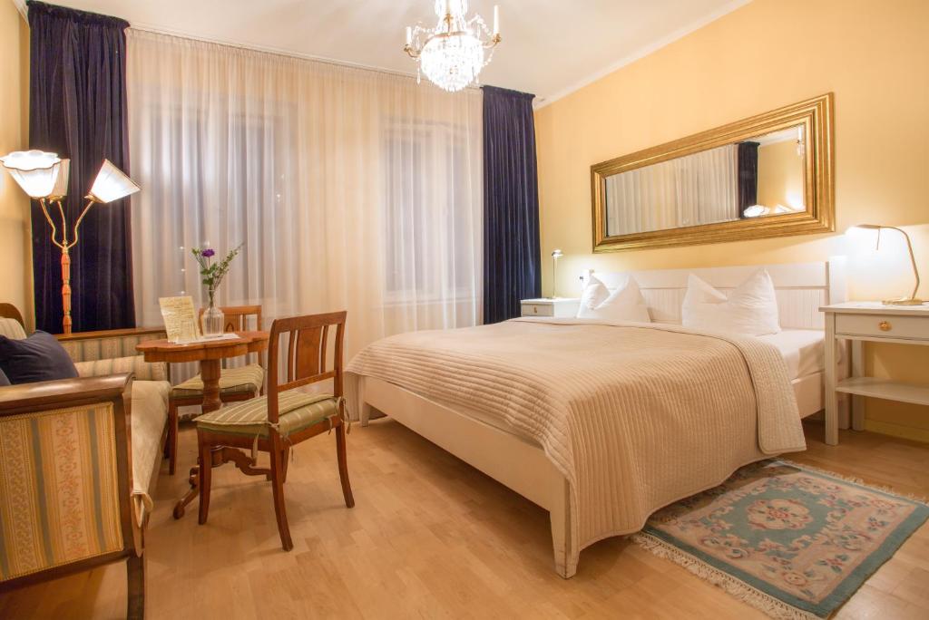 Двухместный (Двухместный номер с 1 кроватью), Das Literaturhotel Berlin