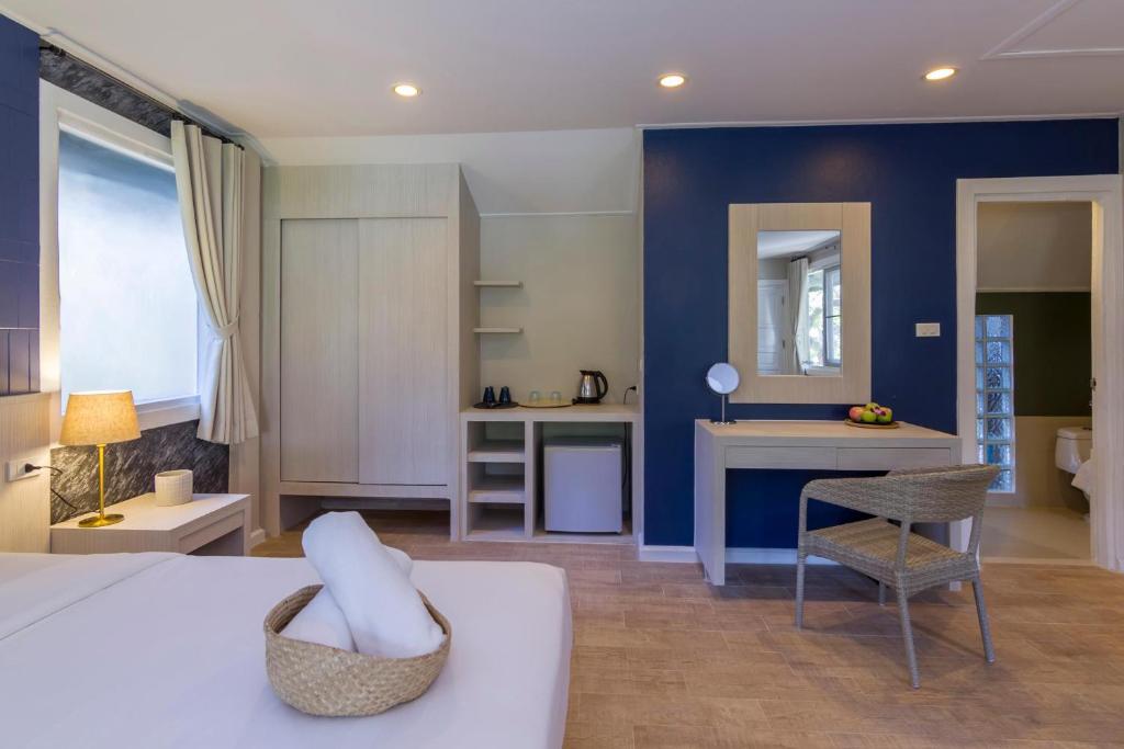 Вилла (Вилла Делюкс «Гранд» с видом на бассейн), Let's Hyde Pattaya Resort & Villas