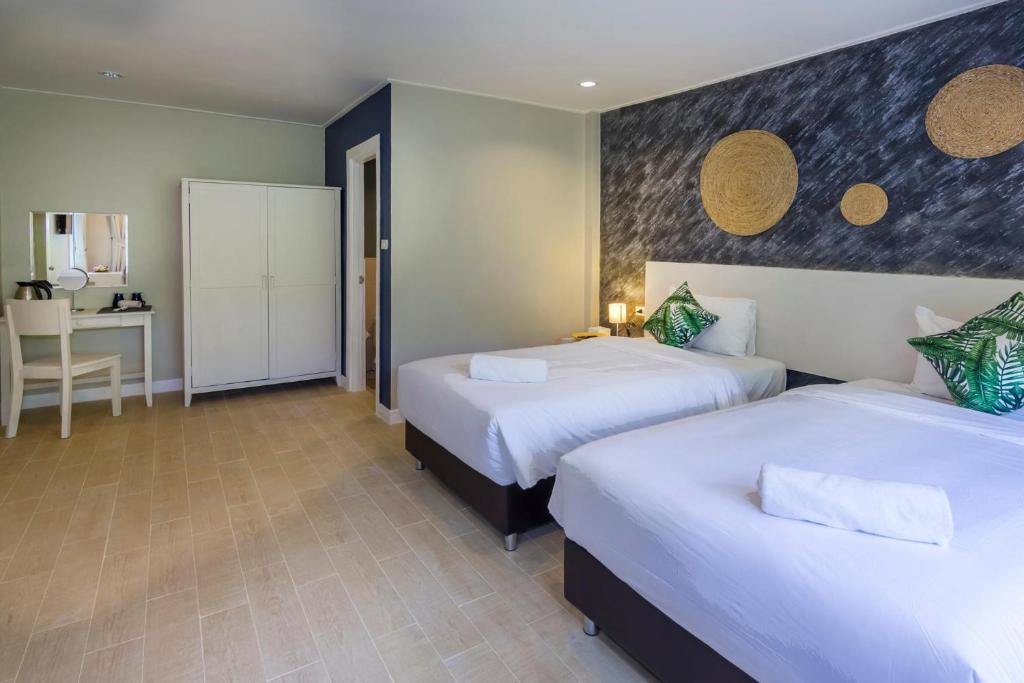 Номер (Бунгало с видом на сад), Let's Hyde Pattaya Resort & Villas