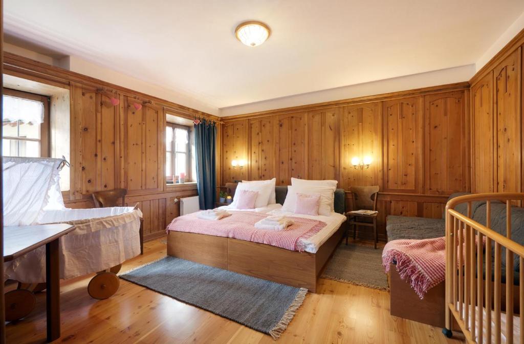 Chaletapartement Ambiente Villa Mozart photo 4