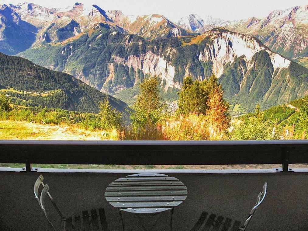 Superbe appart 4/5p balcon plein sud, vue exceptionnelle, retour ski aux pieds photo 4
