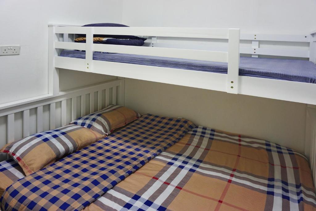 Трехместный (Трехместный номер Делюкс), Greendili Backpackers Hostel