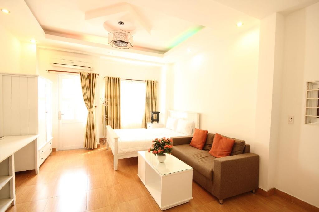 Апартаменты (Апартаменты с 1 спальней), Smiley Apartment 3