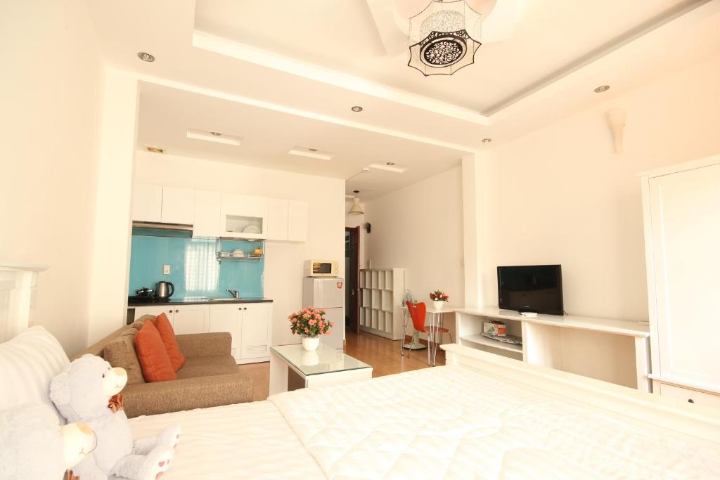 Апартаменты (Апартаменты с 1 спальней), Smiley Apartment 3