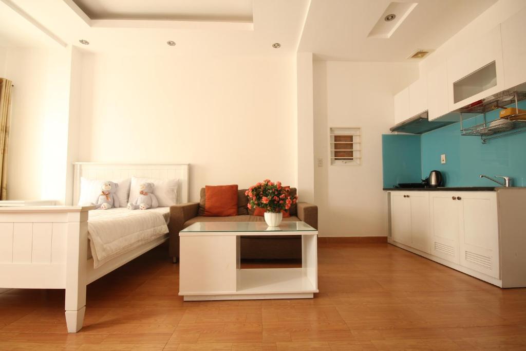 Апартаменты (Апартаменты с 1 спальней), Smiley Apartment 3