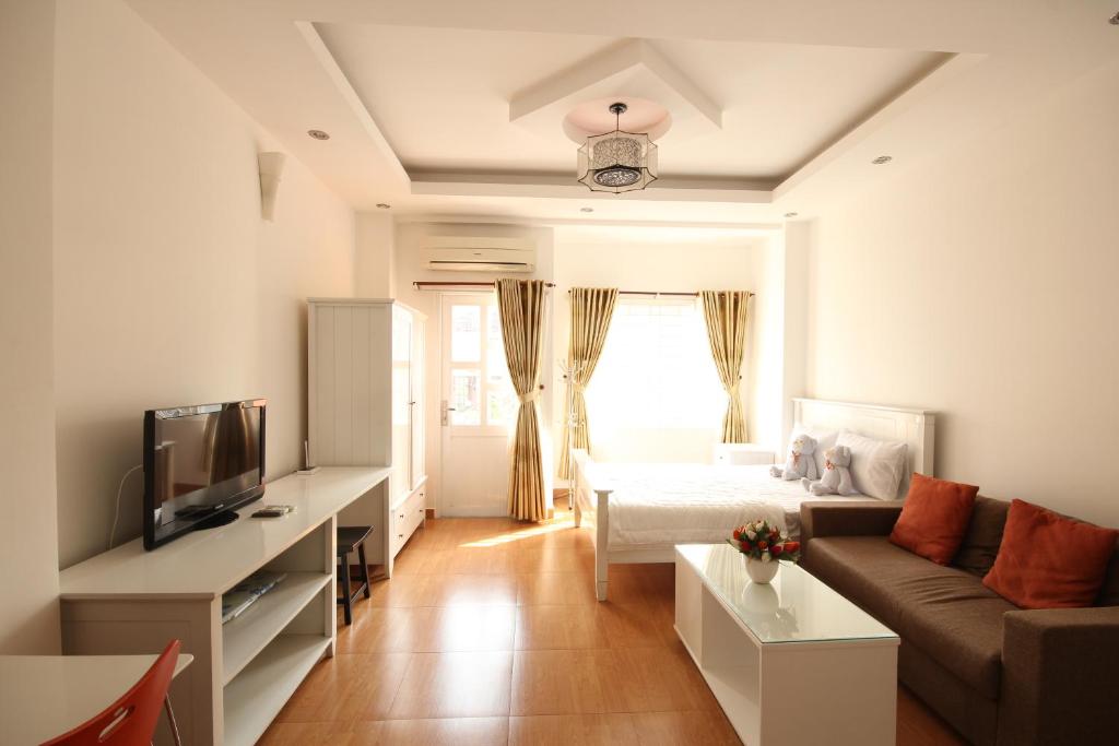 Апартаменты (Апартаменты с 1 спальней), Smiley Apartment 3