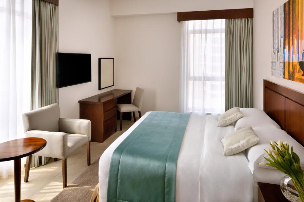 Апартаменты (Апартаменты с 1 спальней), Отель Mövenpick Hotel Bur Dubai