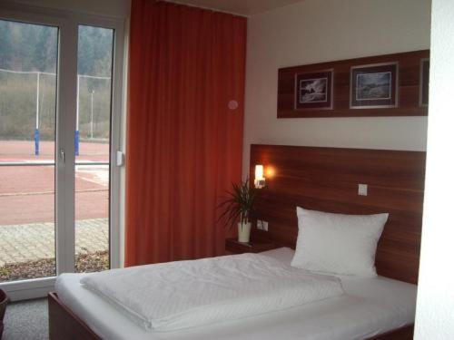 Одноместный (Одноместный номер «Комфорт»), Hotel zum Neckartal Heidelberg