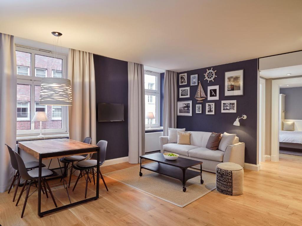 Апартаменты (Апартаменты с 1 спальней), Hapimag Ferienwohnungen Hamburg