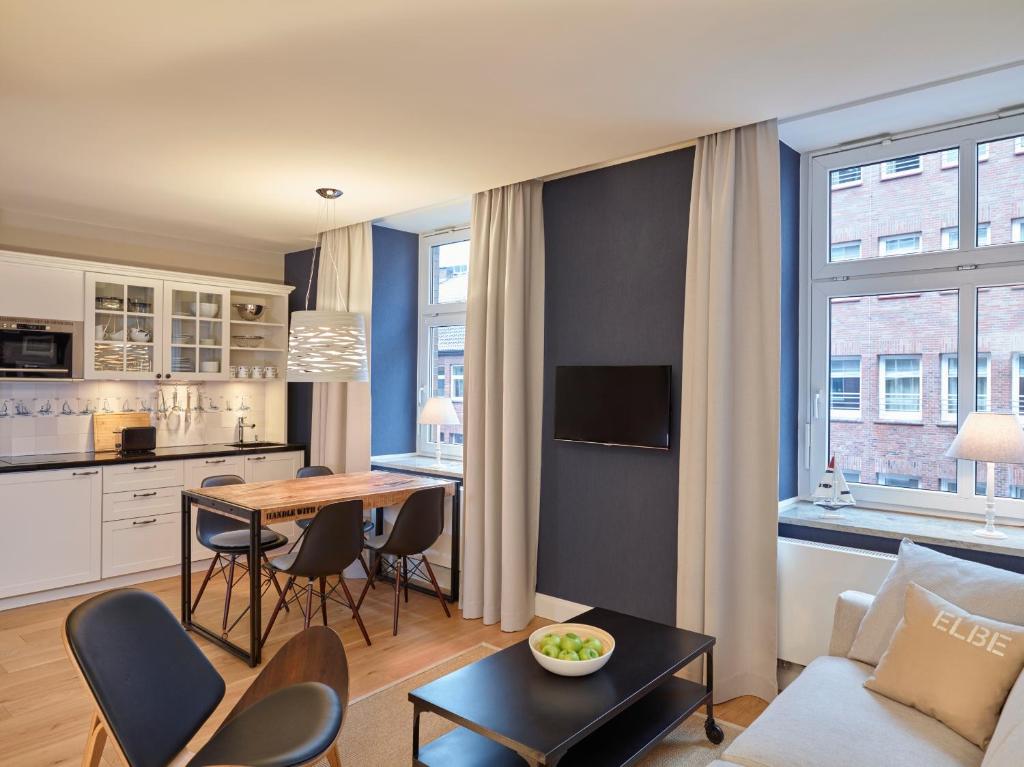 Апартаменты (Апартаменты с 1 спальней), Hapimag Ferienwohnungen Hamburg