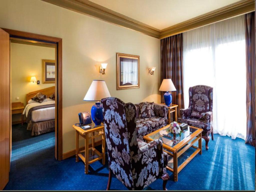 Сьюит (Суперлюкс), Concorde El Salam Hotel Cairo