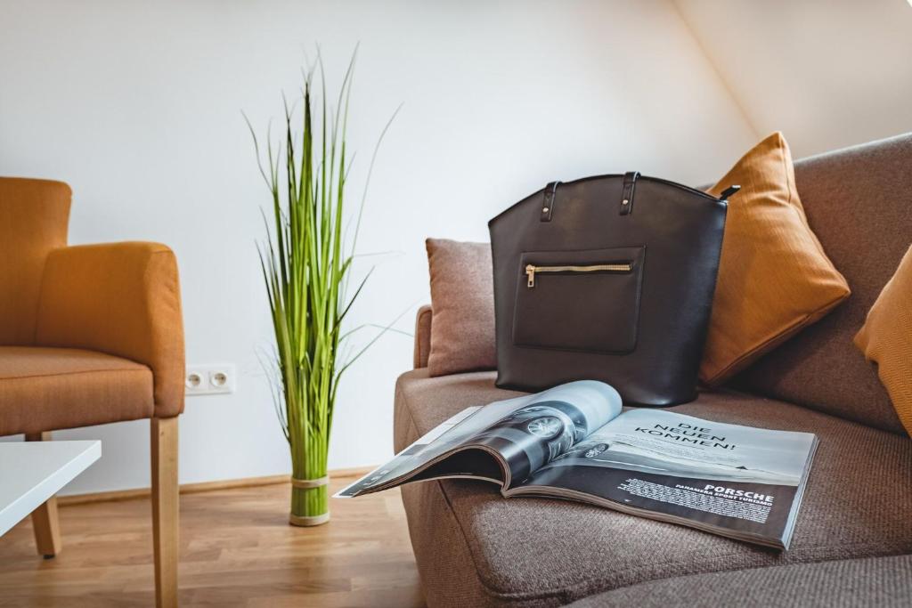 Апартаменты (Апартаменты Люкс), Oliver Apartments | contactless check-in