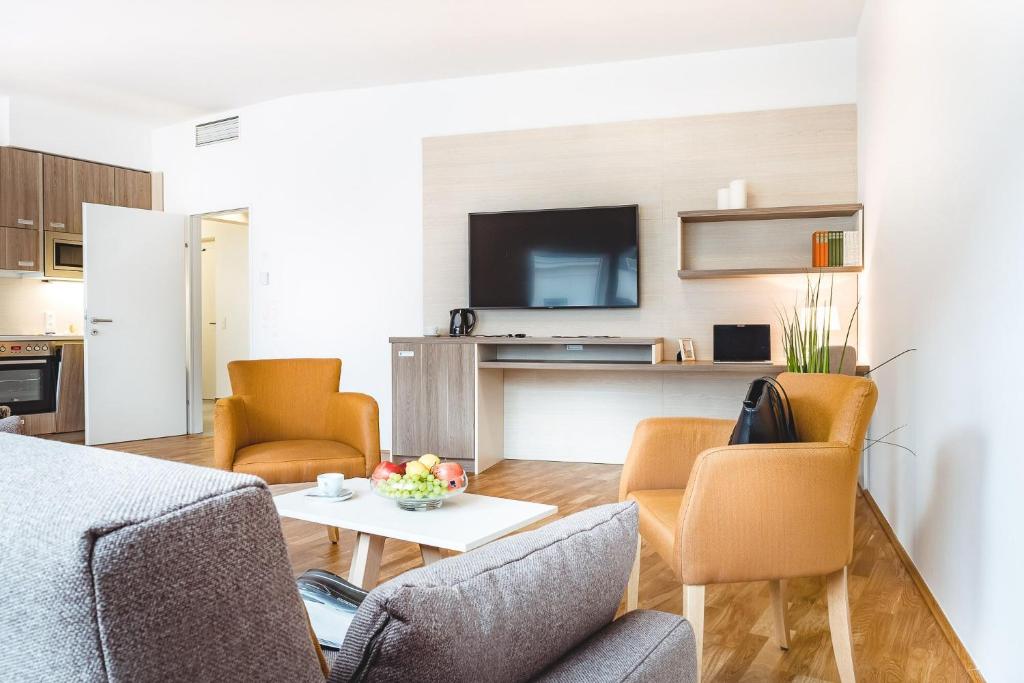 Апартаменты (Апартаменты Люкс), Oliver Apartments | contactless check-in