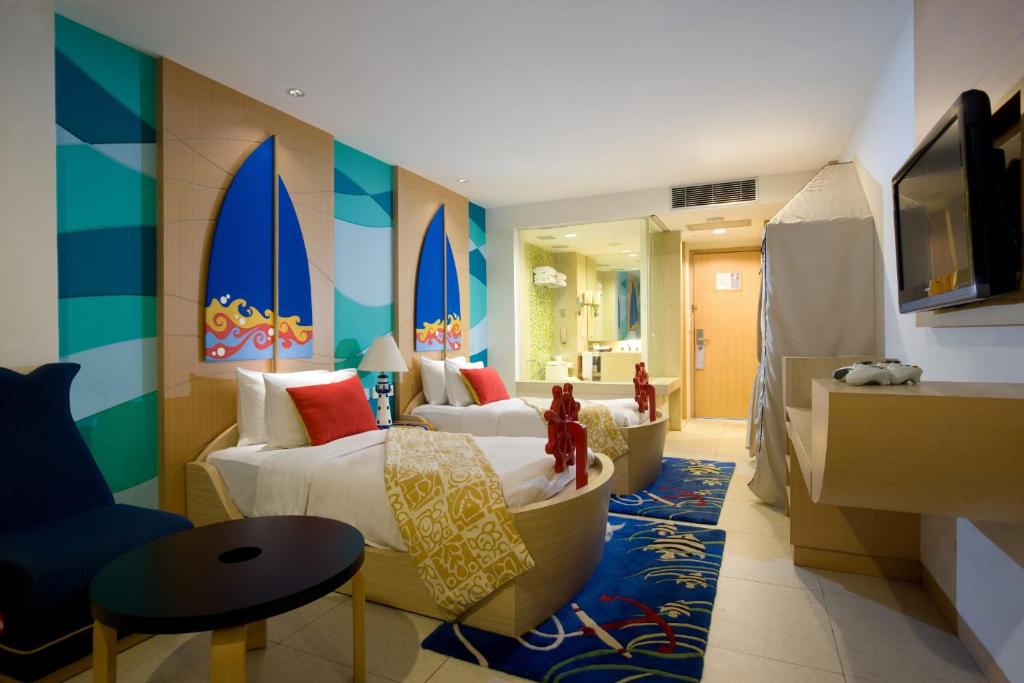 Сьюит (Семейный люкс), Holiday Inn Resort Baruna Bali