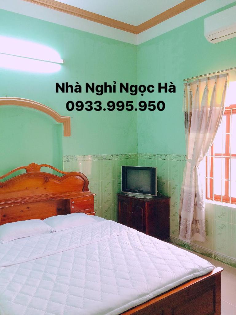 Двухместный (Бюджетный двухместный номер с 1 кроватью), Ngoc Ha Motel