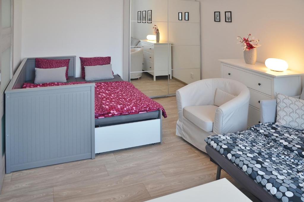 Apartmán 1+1 v centru České Lípy, 2.patro photo 4