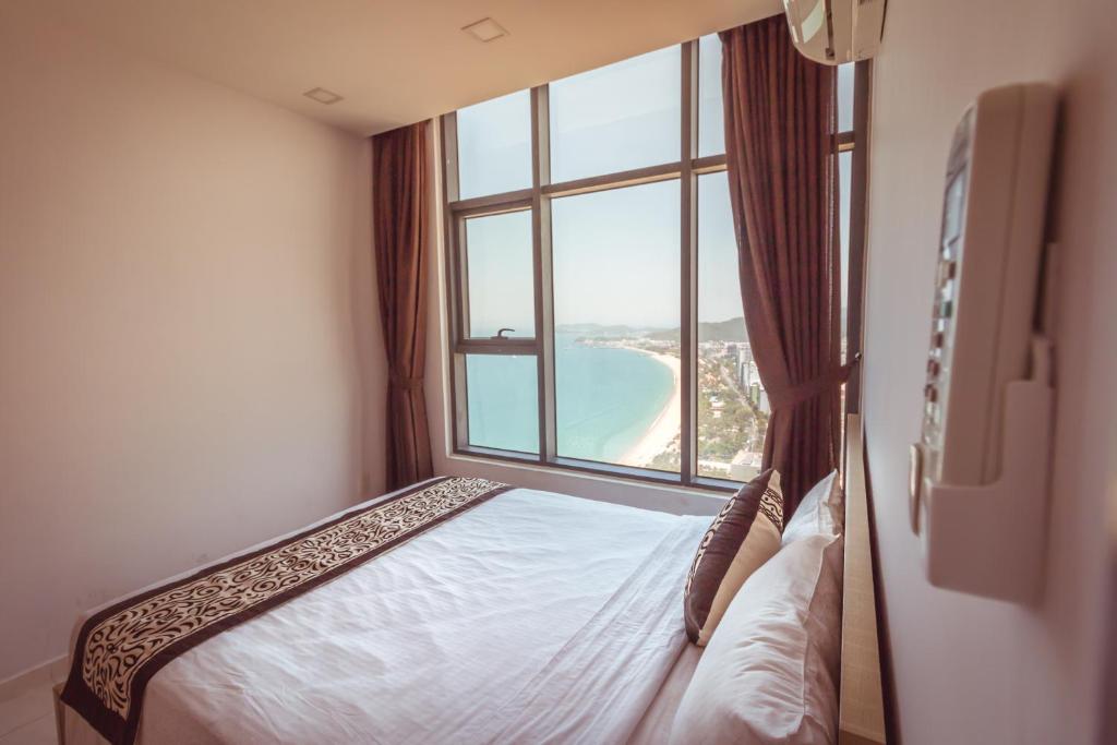 Апартаменты (Апартаменты с 2 спальнями и видом на море), Nha Trang Beach Apartments