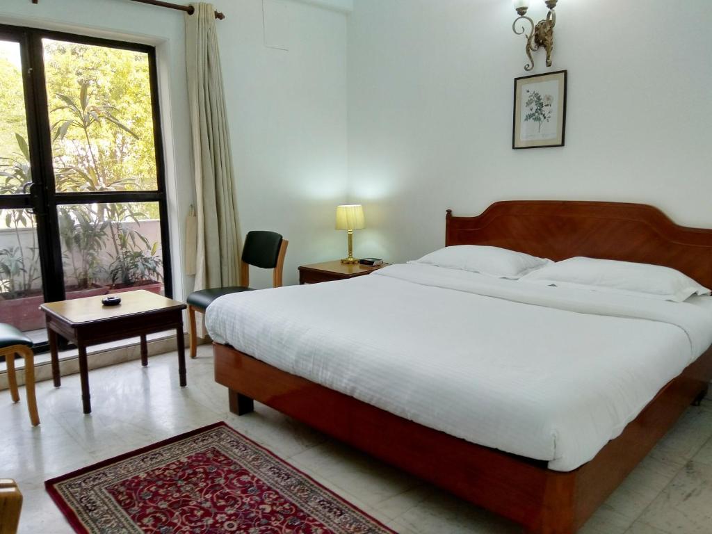 Двухместный (Двухместный номер Делюкс с 1 кроватью), Hotel Palm Greens