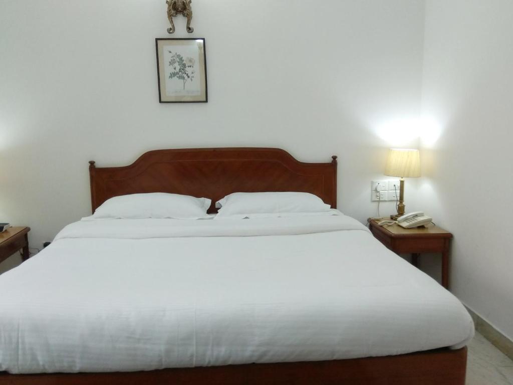 Двухместный (Двухместный номер Делюкс с 1 кроватью), Hotel Palm Greens