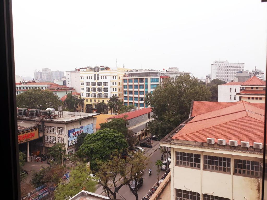 Двухместный (Улучшенный двухместный номер с 1 кроватью), Hanoi Eternity Hotel