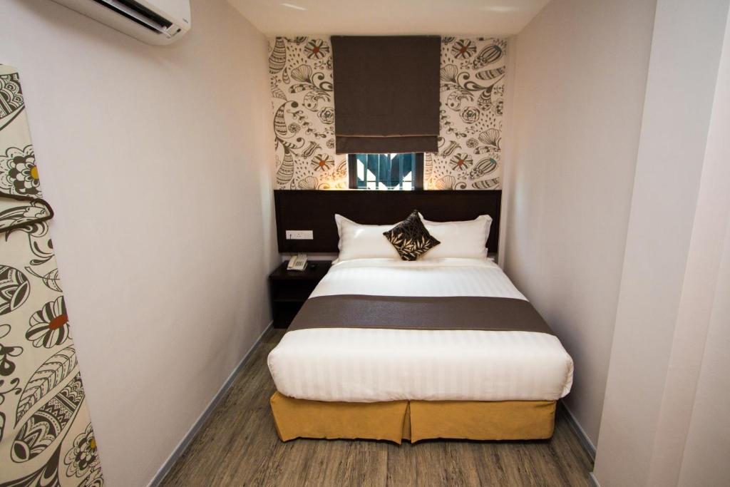 Двухместный (Номер Делюкс с кроватью размера «queen-size»), Double M Hotel @ Kl Sentral