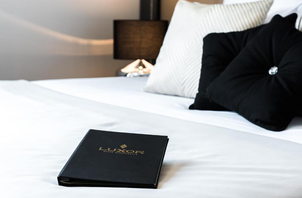 Двухместный (Улучшенный двухместный номер с 1 кроватью), Hotel Luxor