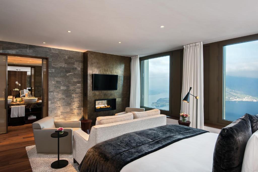 Bürgenstock Hotel & Alpine Spa - Tap to explore photos
