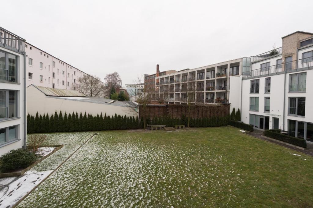 Одноместный (Одноместный номер, вид во внутренний двор), Heikotel - Hotel Am Stadtpark