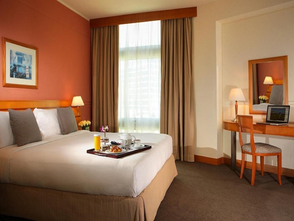 Двухместный (Номер Делюкс с кроватью размера «king-size»), Отель J5 Hotels – Port Saeed (Formerly Rihab Rotana)