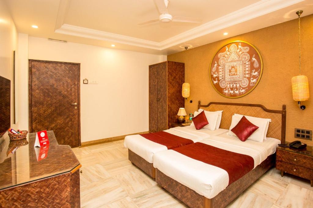 Двухместный (Eco Executive Deluxe Room), OYO 486 Accord Hotel