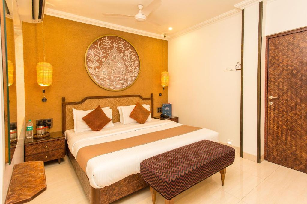 Двухместный (Eco Executive Deluxe Room), OYO 486 Accord Hotel