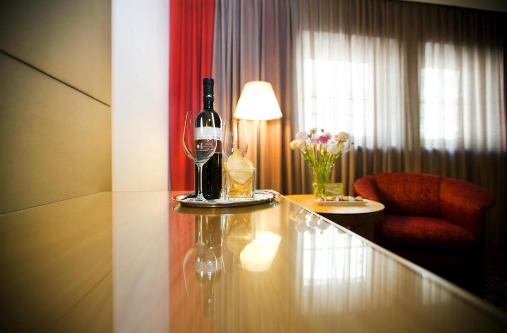 Двухместный (Двухместный номер «Комфорт» с 1 кроватью), Hotel Das Tigra