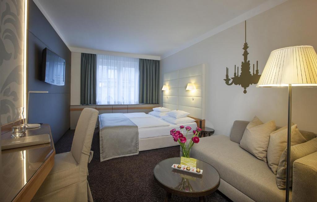 Двухместный (Улучшенный двухместный номер с 1 кроватью), Hotel Das Tigra
