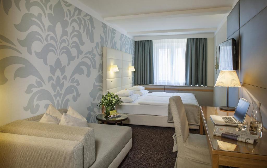 Двухместный (Улучшенный двухместный номер с 1 кроватью), Hotel Das Tigra