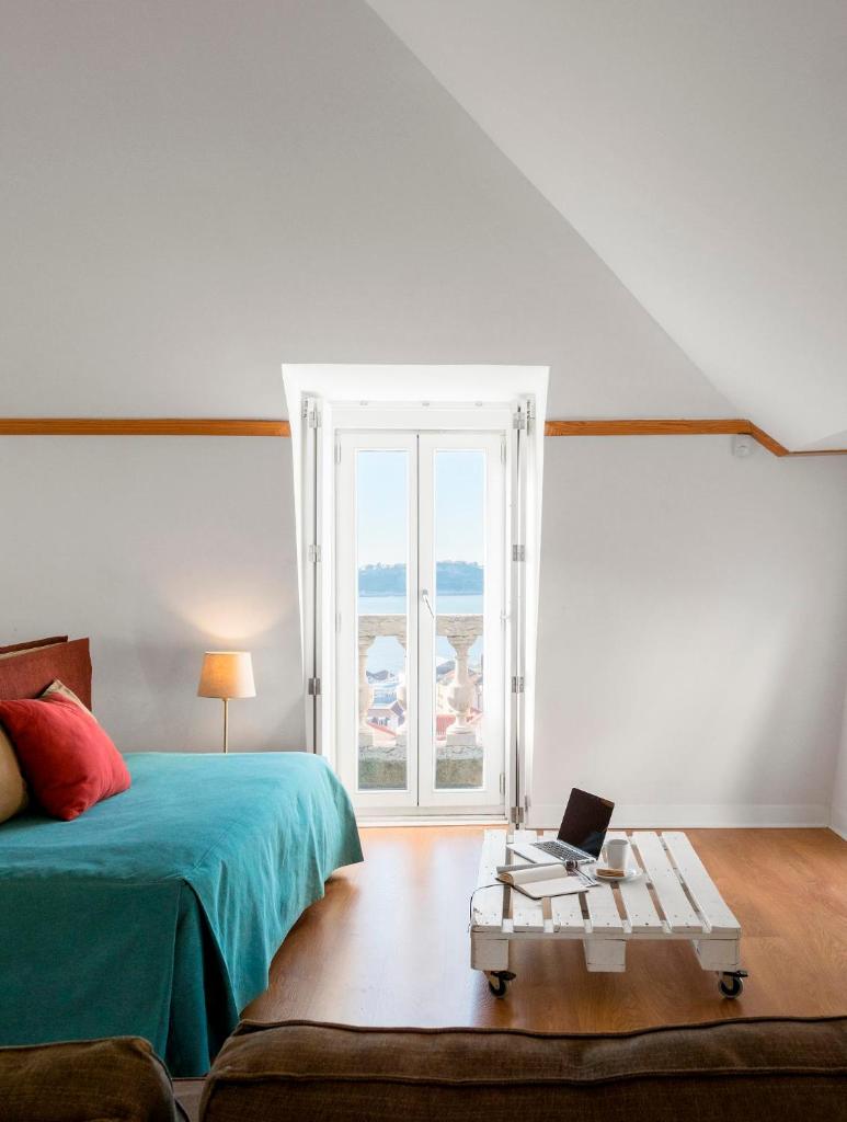 Апартаменты (Улучшенные апартаменты с 2 спальнями), Palácio Camões - Lisbon Serviced Apartments