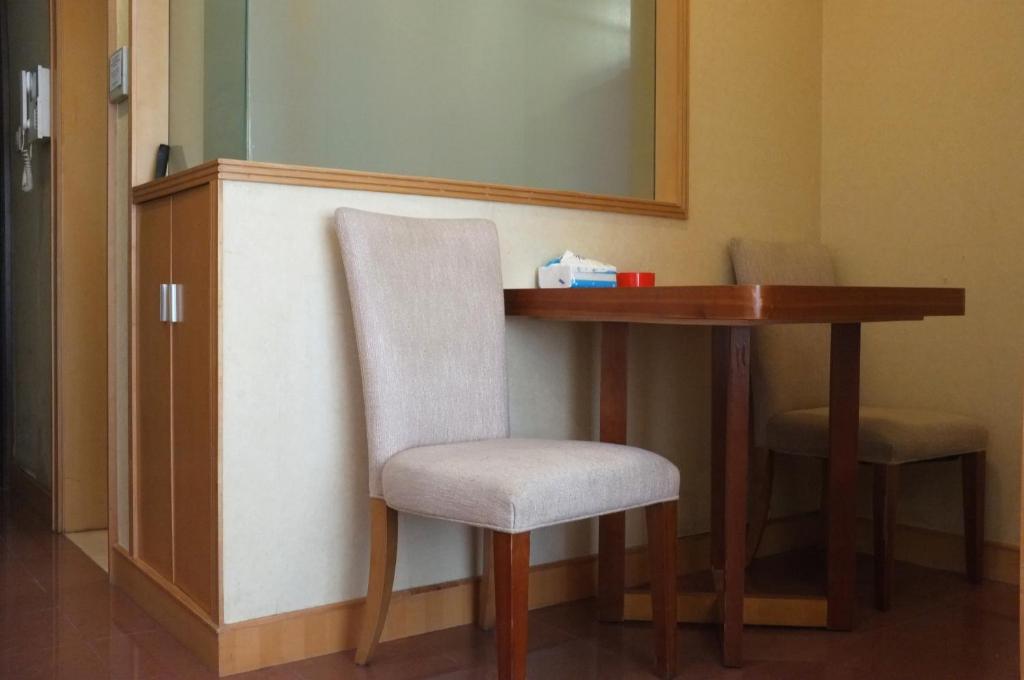 Сьюит (Улучшенный люкс), Mayson Shanghai Zhongshan Park Serviced Apartment