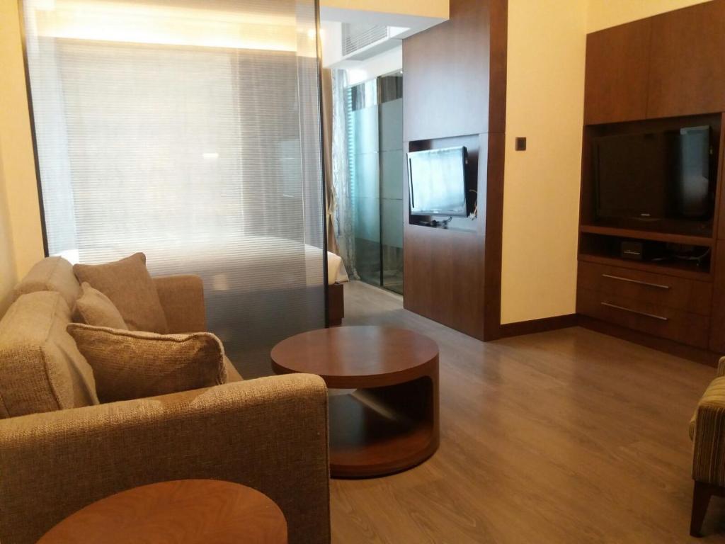 Апартаменты (Апартаменты с 1 спальней), Y Serviced Apartment