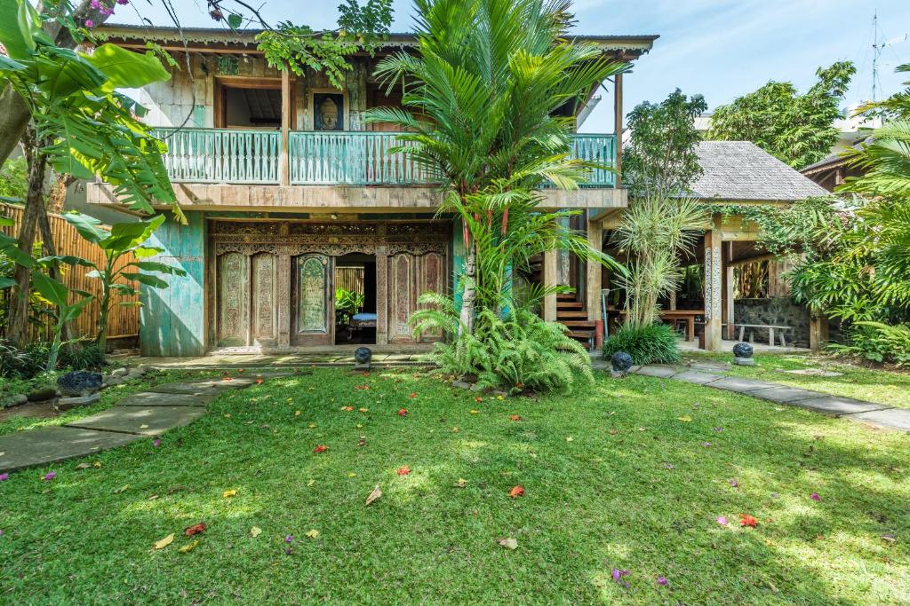 Двухместный (Двухместный номер с 1 кроватью и балконом), Wayang Retreat