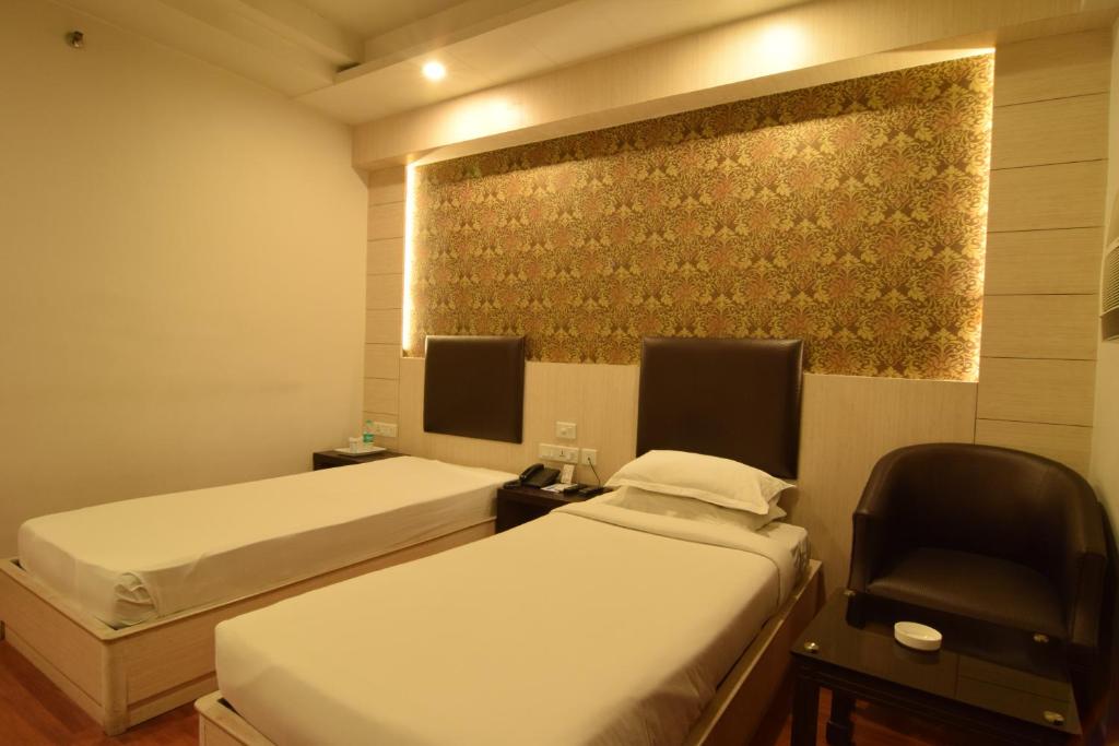 Двухместный (Двухместный номер Делюкс с 2 отдельными кроватями), Hotel The Sojourn