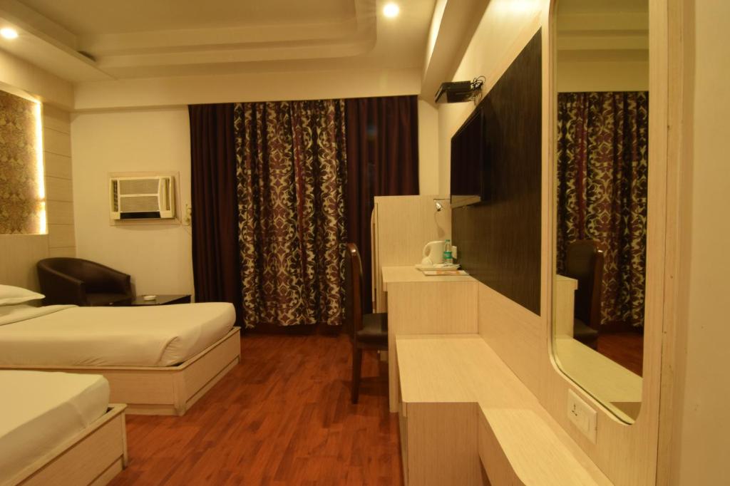 Двухместный (Двухместный номер Делюкс с 2 отдельными кроватями), Hotel The Sojourn