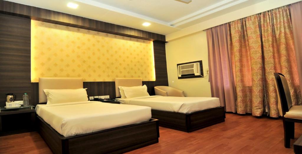 Двухместный (Двухместный номер Делюкс с 2 отдельными кроватями), Hotel The Sojourn