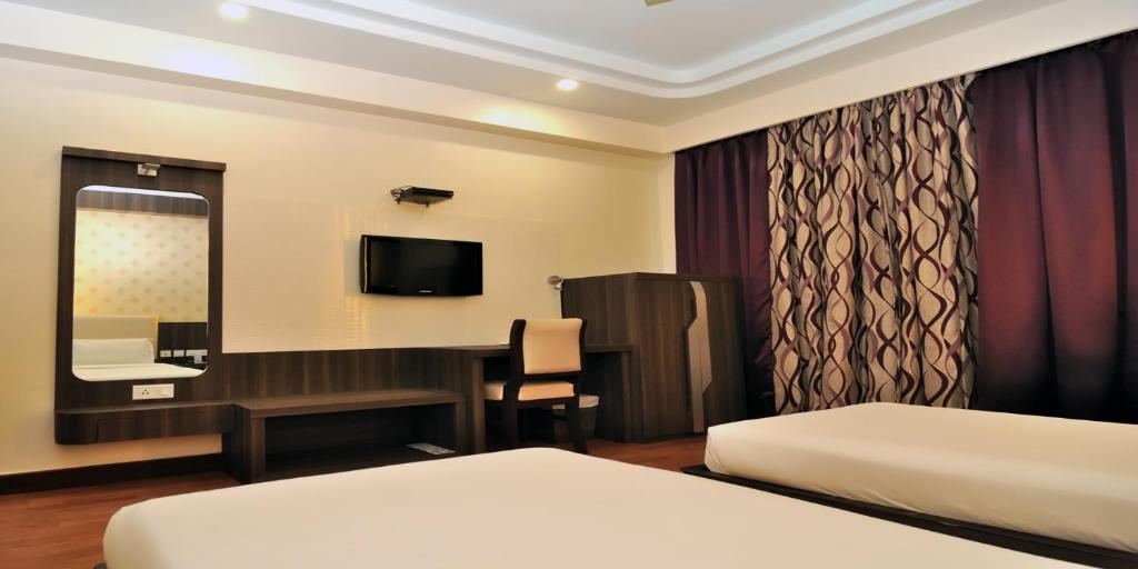 Двухместный (Двухместный номер Делюкс с 2 отдельными кроватями), Hotel The Sojourn