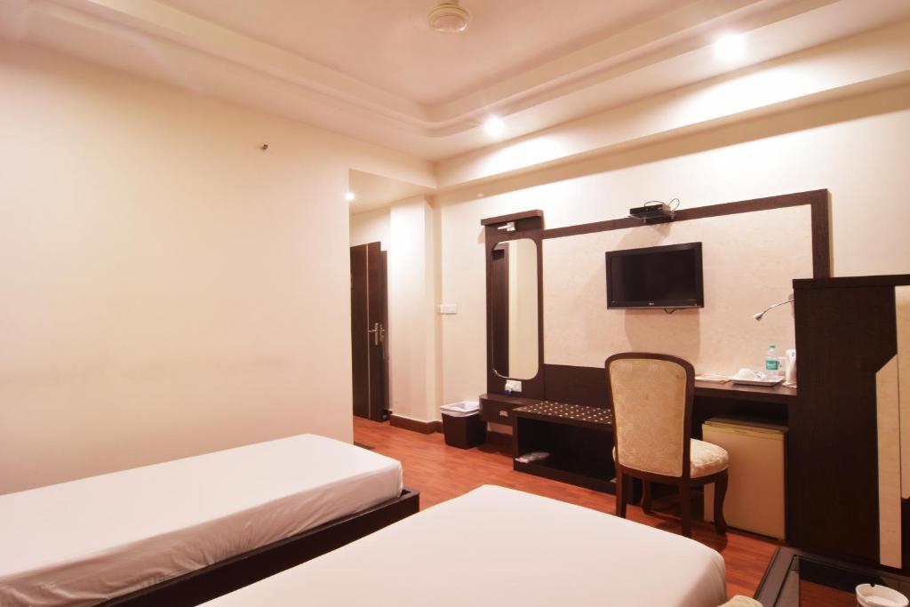 Двухместный (Двухместный номер Делюкс с 2 отдельными кроватями), Hotel The Sojourn