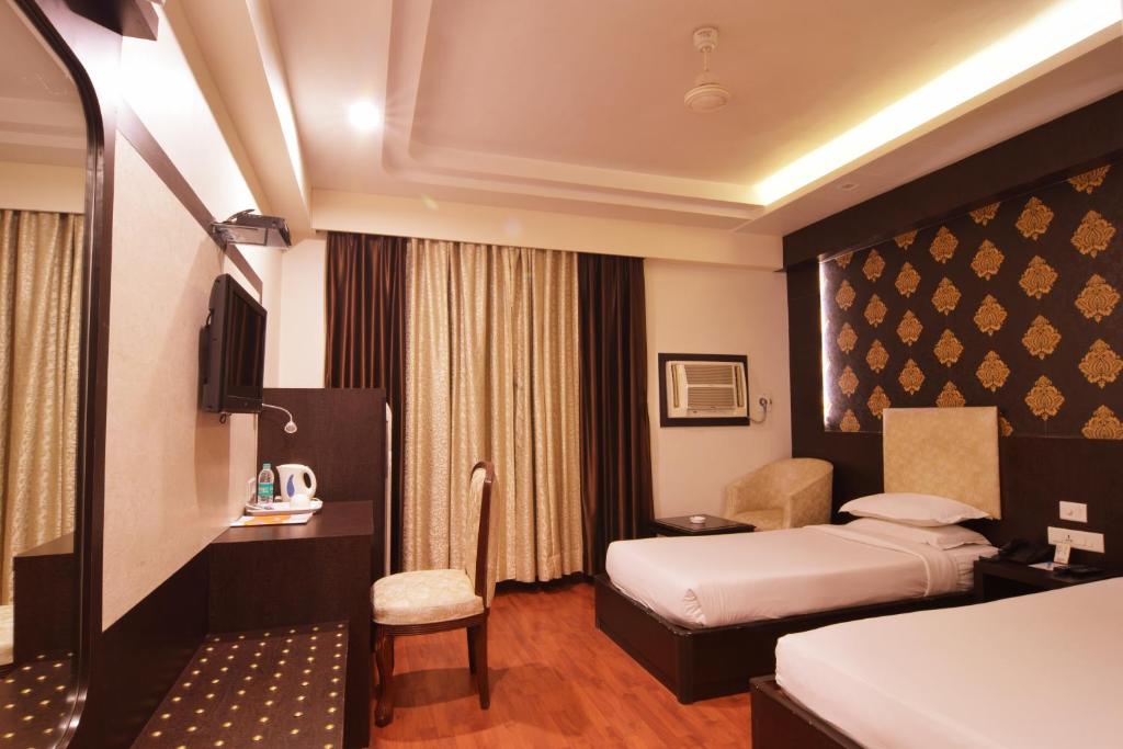 Двухместный (Двухместный номер Делюкс с 2 отдельными кроватями), Hotel The Sojourn