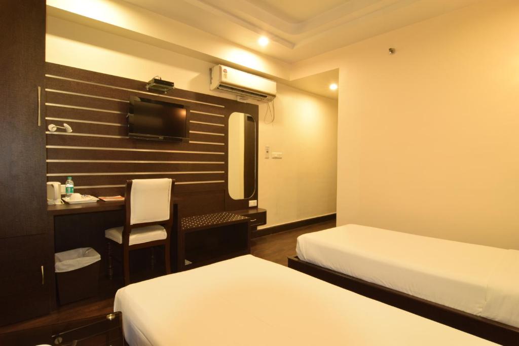 Двухместный (Представительский двухместный номер с 1 кроватью), Hotel The Sojourn